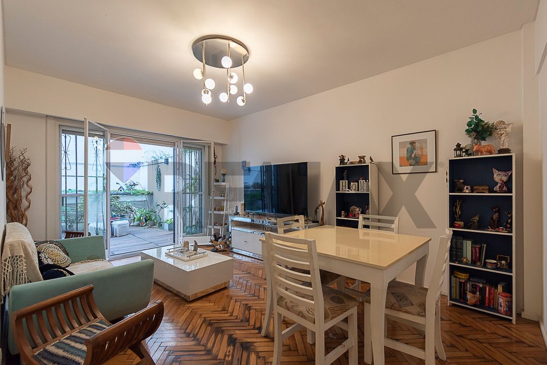 VENTA DEPARTAMENTO 2 AMB CON PATIO EN ALMAGRO