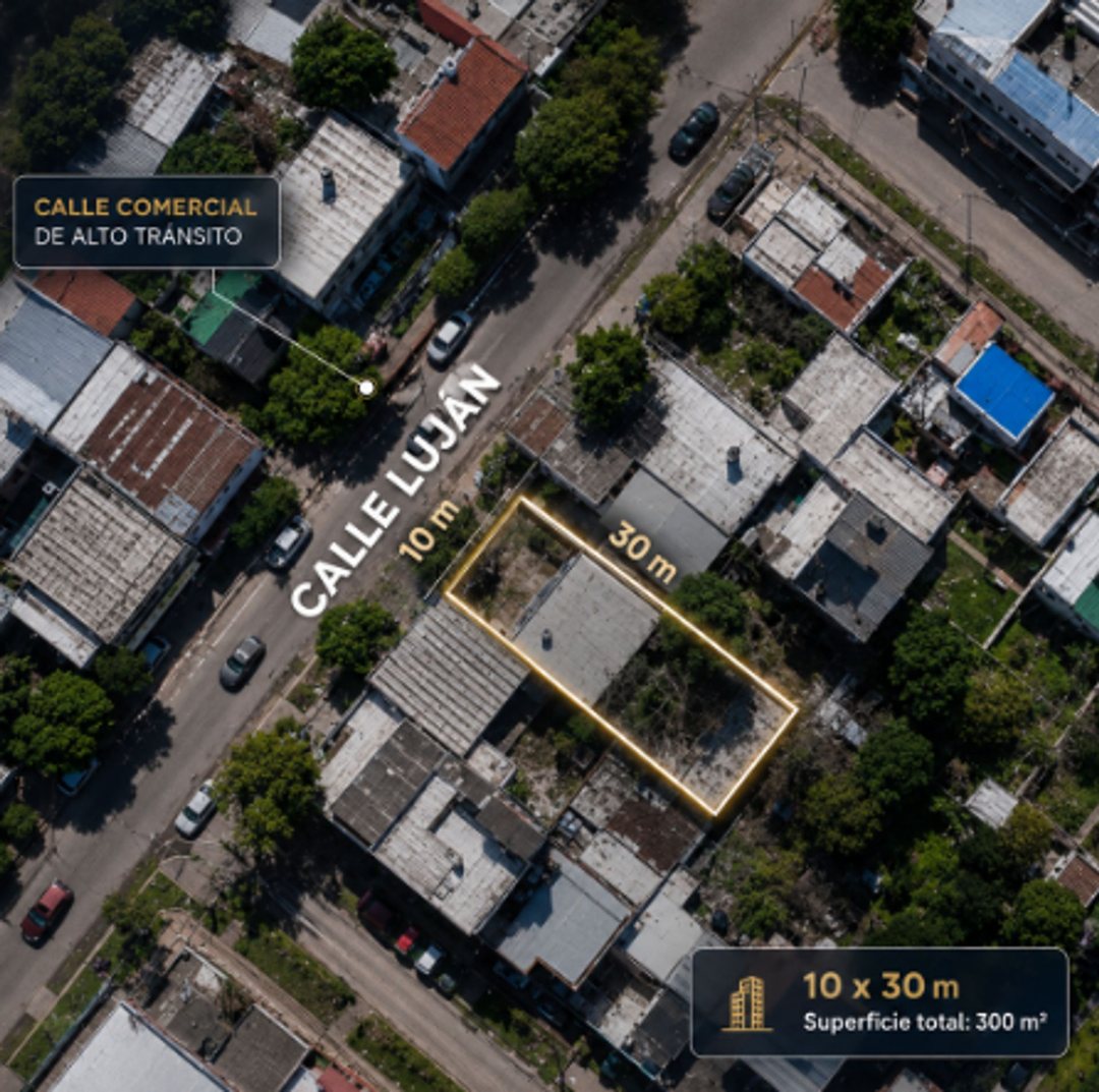 Lote en venta Florencio Varela 300M2