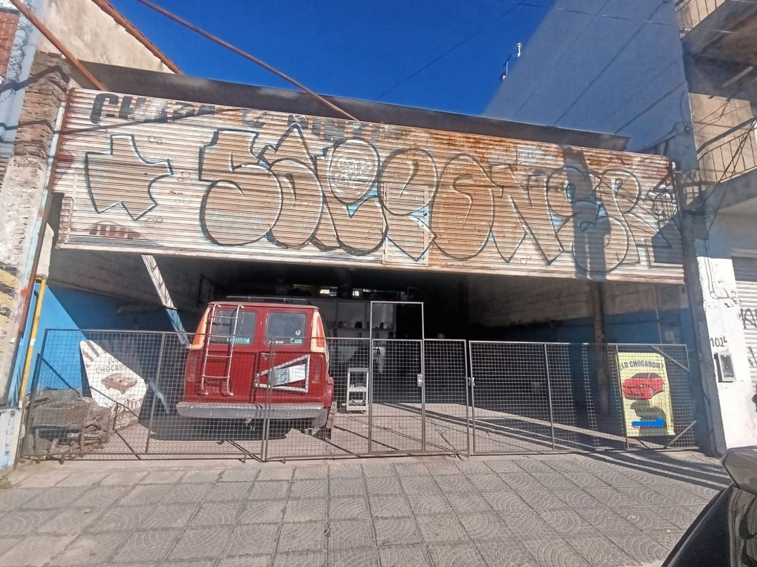 VENTA GALPÓN TALLER LOCAL MORÓN APTO CRÉDITO