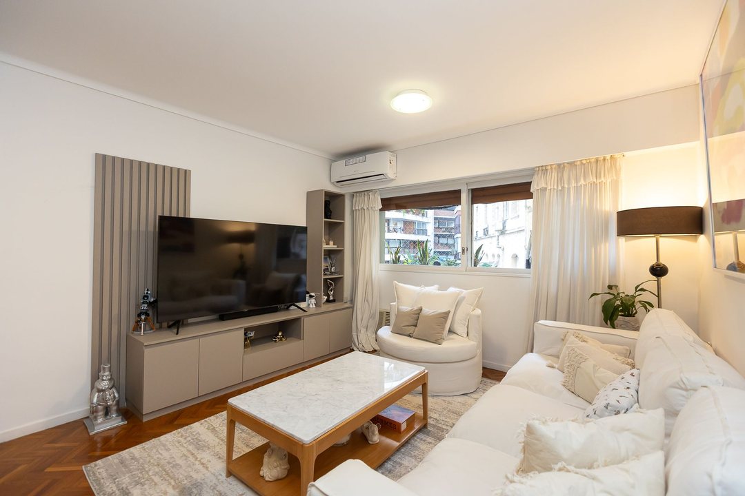 VENTA DEPARTAMENTO 4 AMBIENTES COCHERA RECOLETA