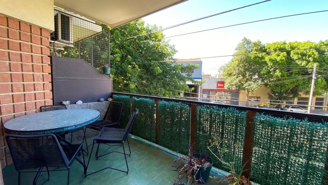 DEPARTAMENTO 3 AMB C/COCHERA Y BALCON CORRIDO