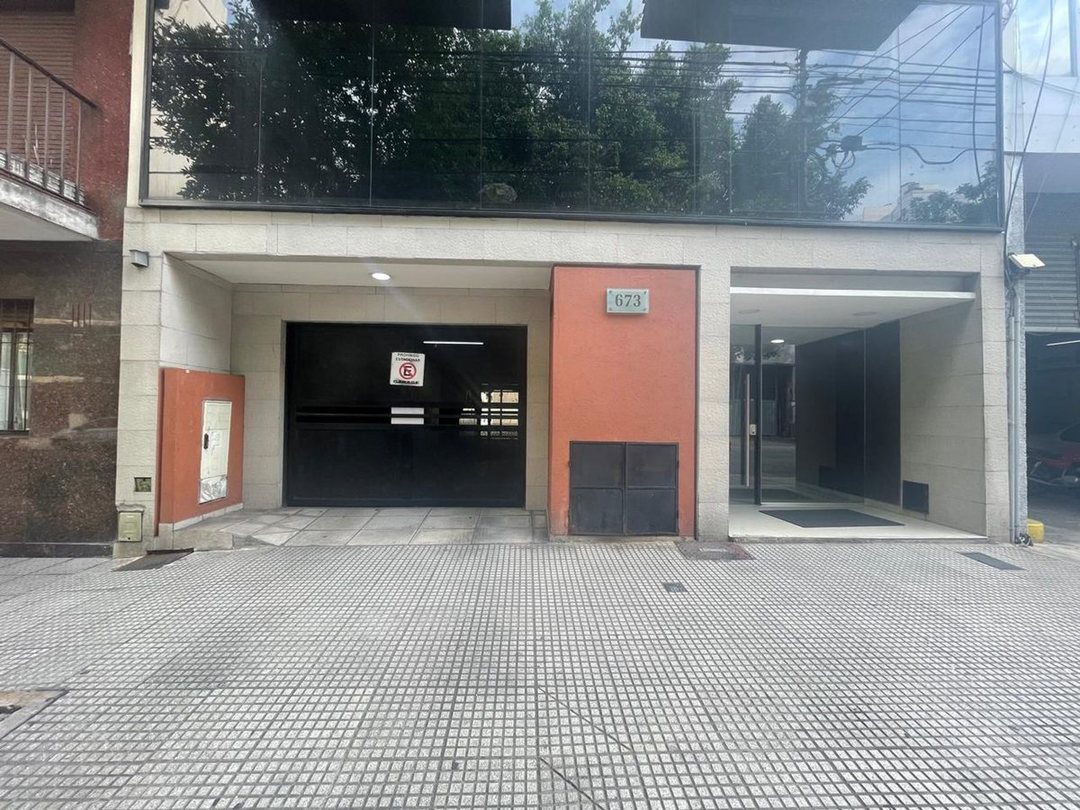COCHERA CUBIERTA SUBSUELO- VILLA CRESPO