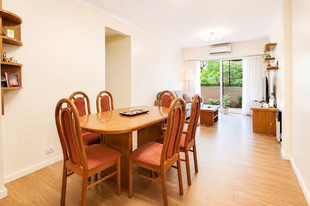 VENTA 4 AMB BALCON AL FRENTE LAVADERO BAUL PALERMO