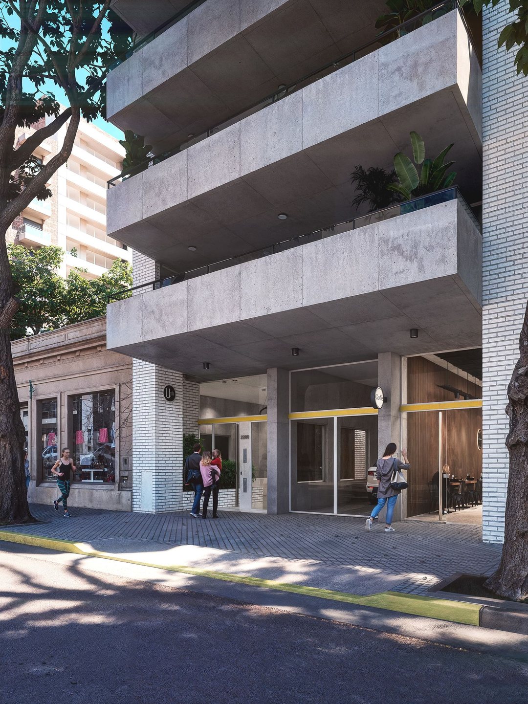 Venta local comercial en Lourdes en construcción