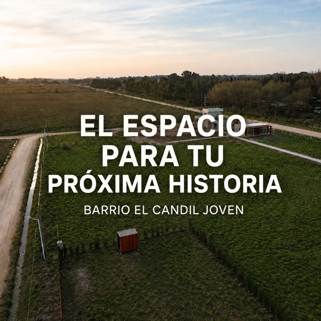 LOTE EL CANDIL JOVEN 800M2