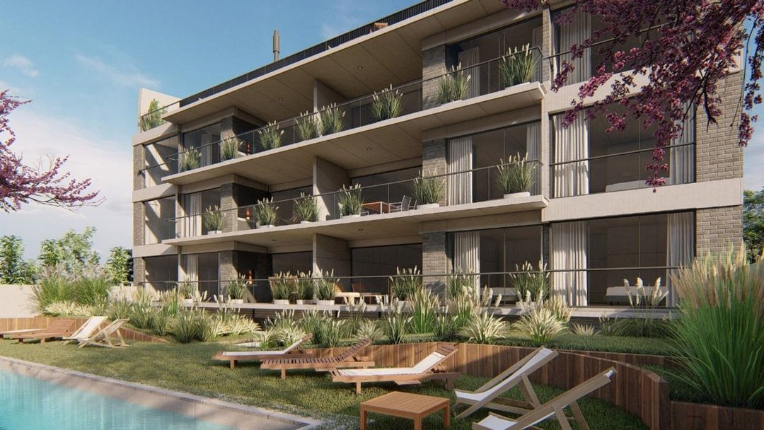 VENTA DEPTO 3 AMB PUNTA CHICA EN CONSTRUCCION