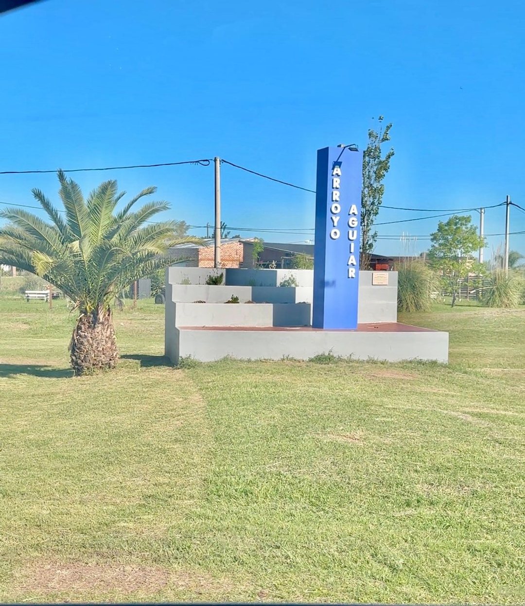 LOTE EN OCHAVA- ARROYO AGUIAR