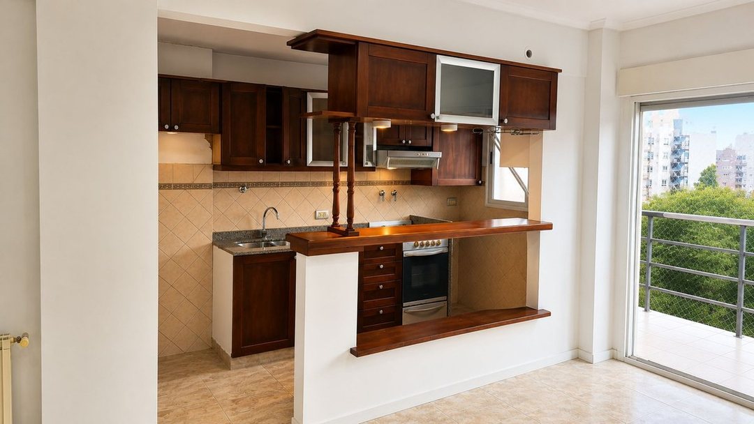 DEPARTAMENTO  EN VENTA DE 2 AMBIENTES CON COCHERA