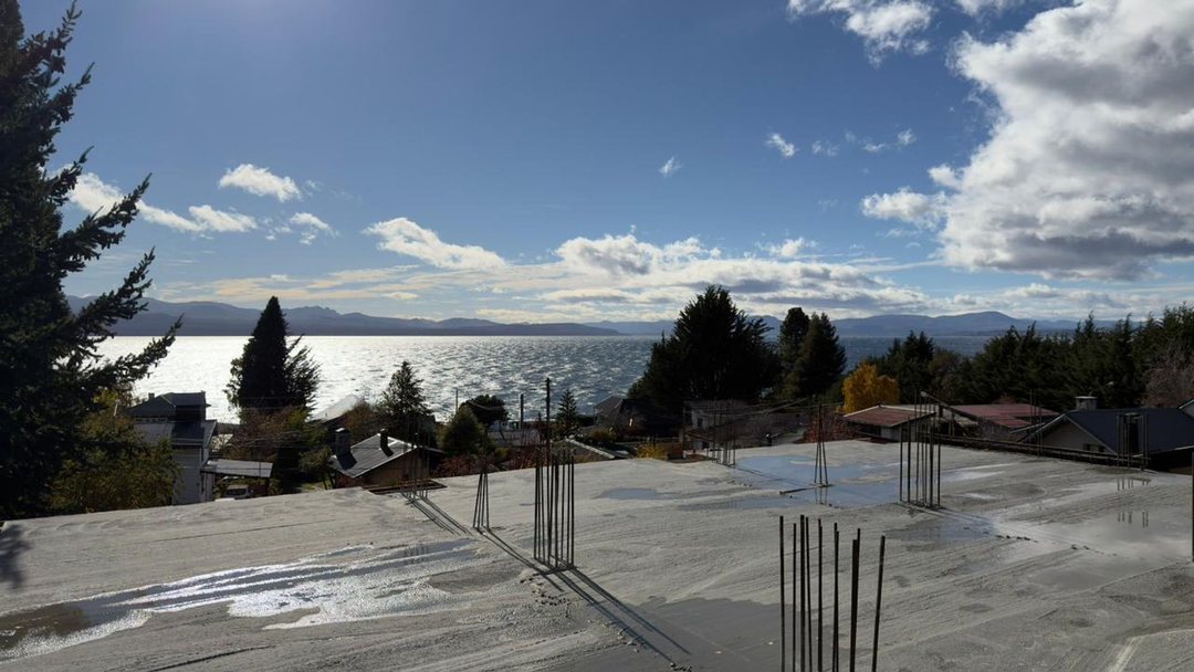 Departamento con excelente vista al Nahuel Huapi
