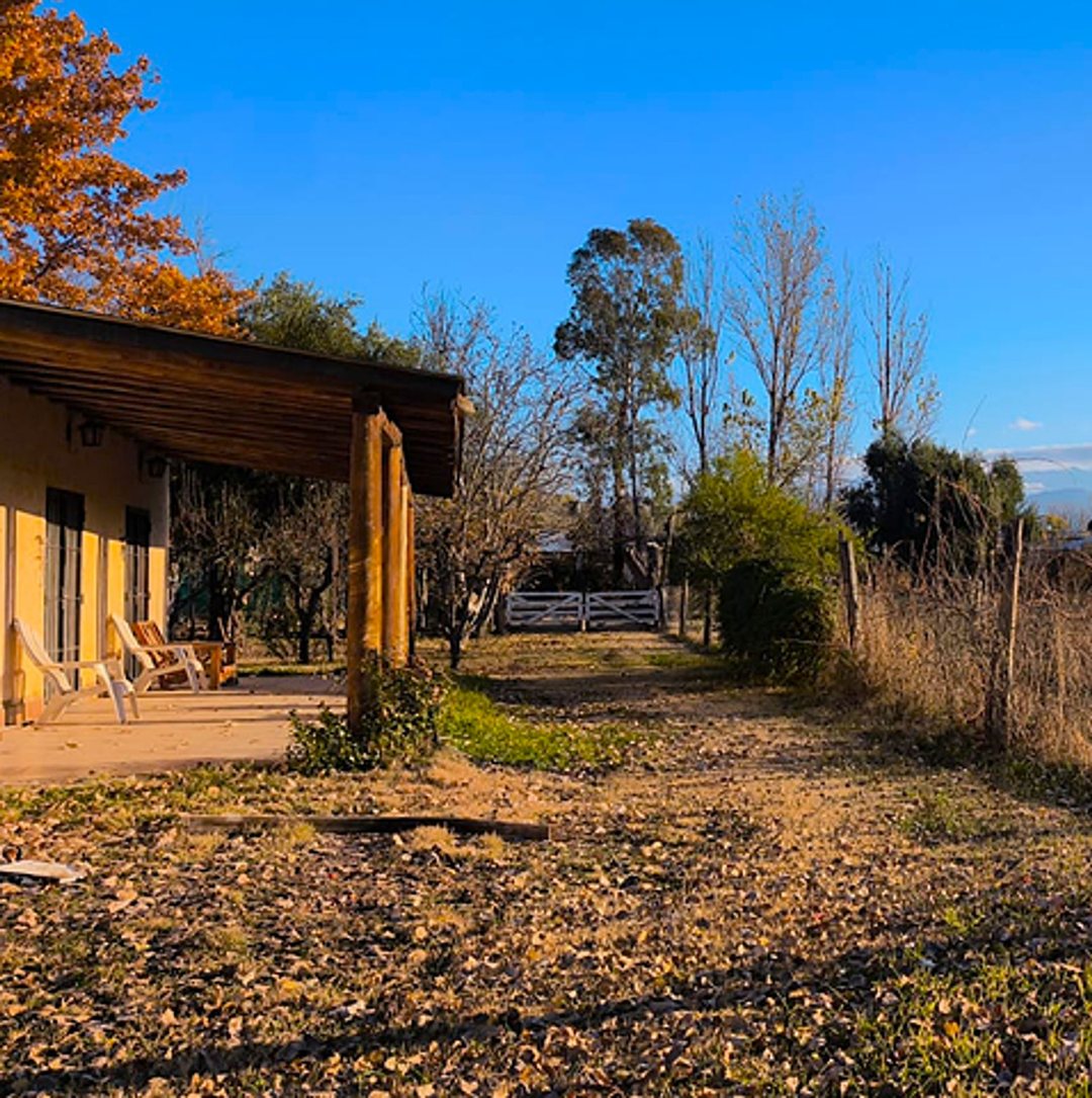 Casa Quinta en Venta La Consulta Valle de Uco
