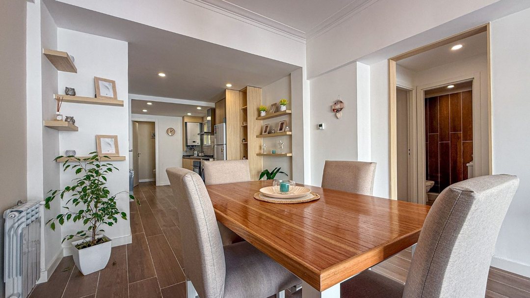 VENTA DEPARTAMENTO 3 AMBIENTES AL FRENTE CENTRO