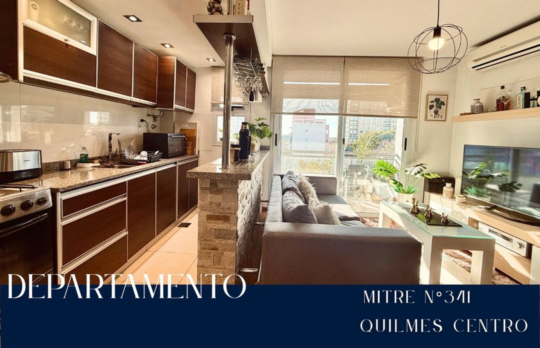 VENTA DEPARTAMENTO QUILMES
