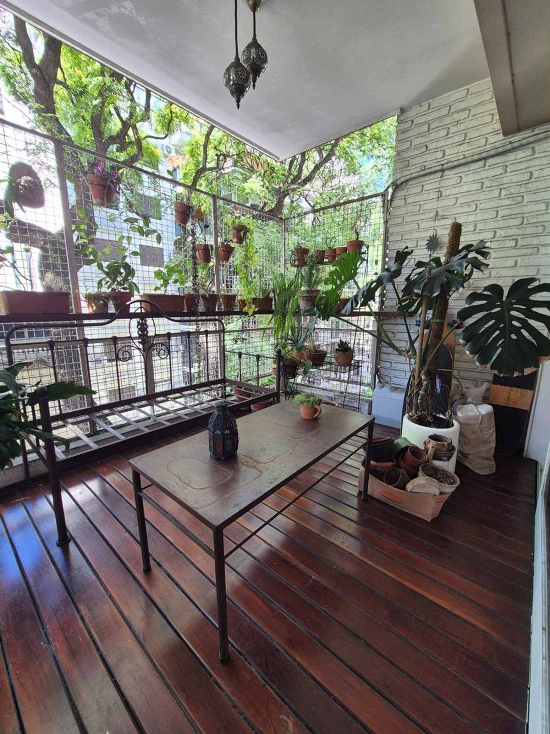 Venta 3 Ambientes Cañitas Balcón Cochera