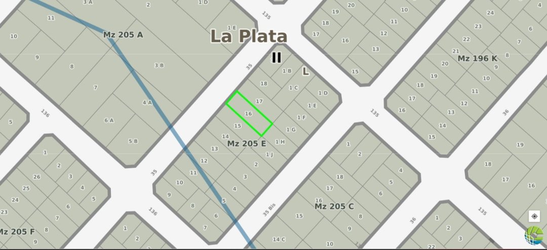 LOTES EN VENTA LA PLATA SAN CARLOS 10 X 30 MTS