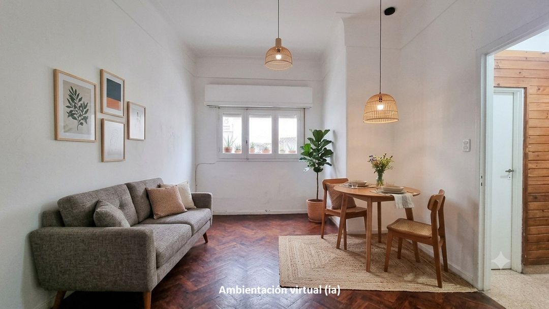 VENTA DE DEPARTAMENTO DE 2 AMBIENTES EN CABALLITO