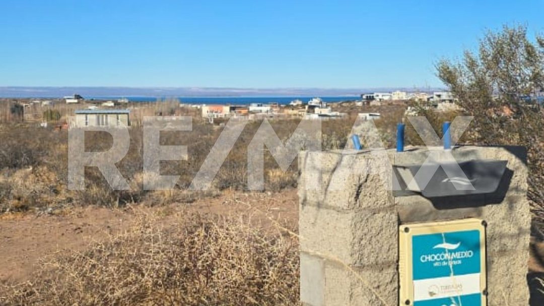 LOTE CHOCON MEDIO ETAPA TERRAZAS VISTA LAGO