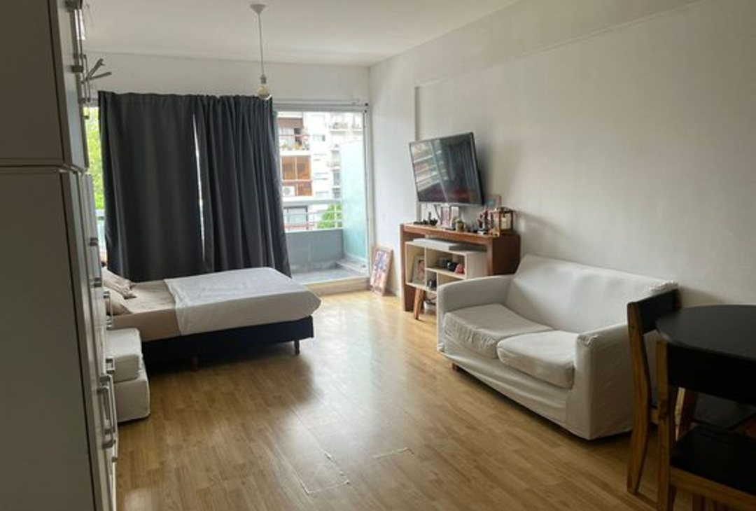 Depto En Venta 1 Amb Villa Crespo Con Balcon