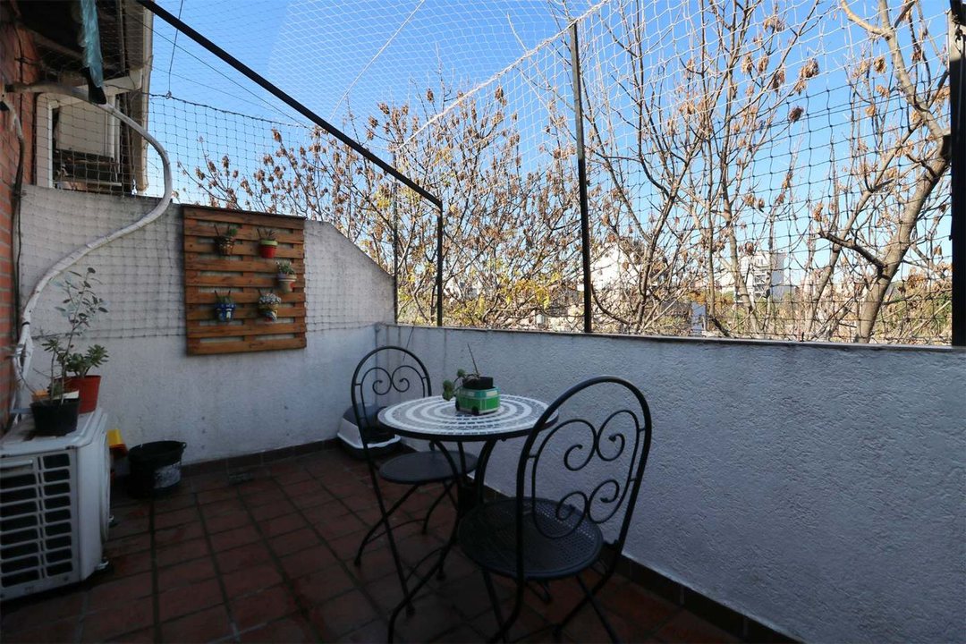 VENTA MONOAMB C BALCON Y ENTREPISO VILLA URQUIZA