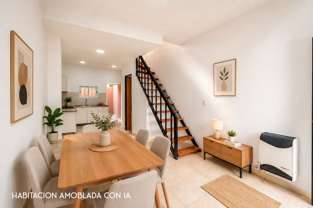 Venta Duplex de 3 ambientes en Muñiz Apto Crédito