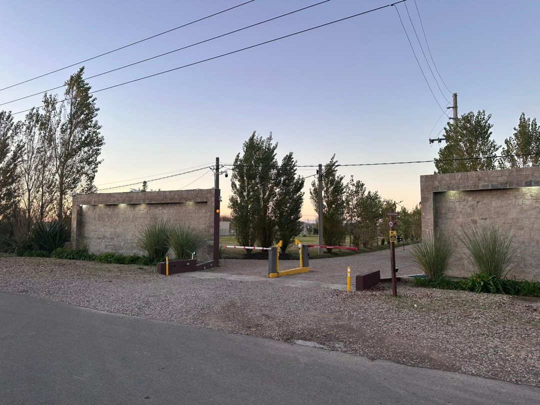 LOTE EN VENTA BARRIO ESTILO CAMPO CANNING