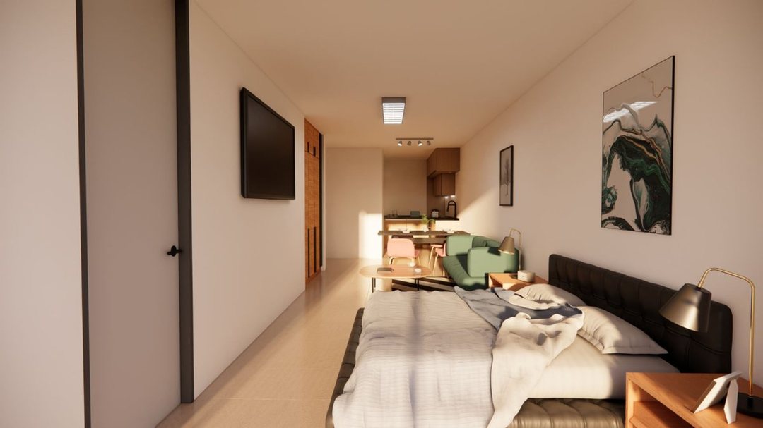 VENTA DEPTO MONOAMBIENTE EN ALMAGRO - POZO