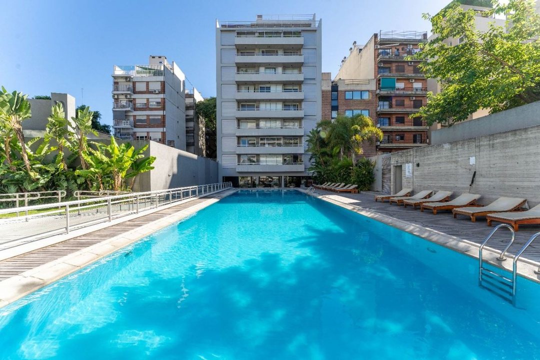 Alquiler Monoambiente en Torre Full Amenities