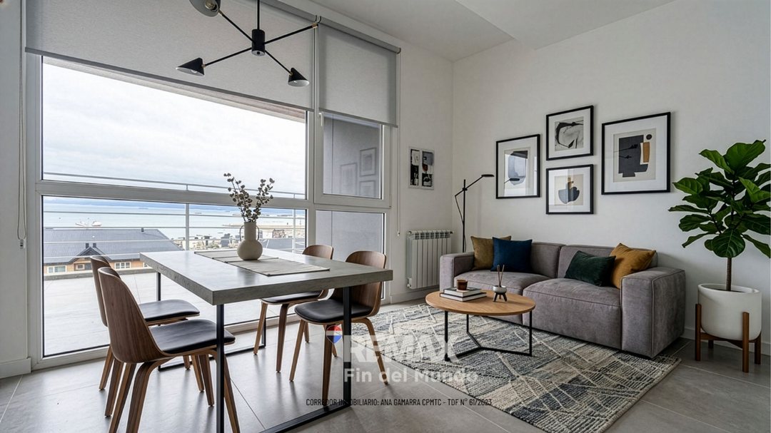 Ushuaia| Venta | Depto.2 Amb| Pozo próx a terminar