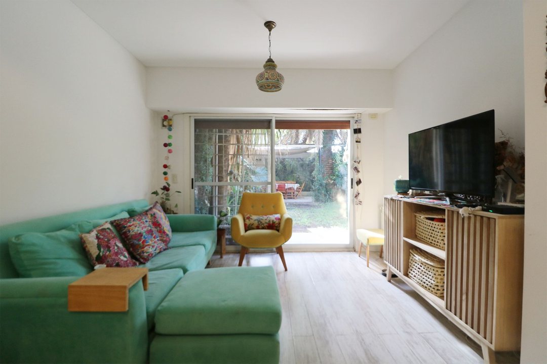 Venta Departamento 3 amb jardin en Villa Urquiza