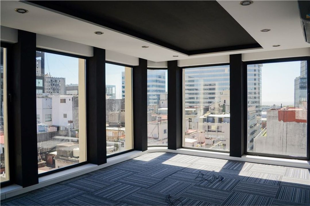 Oficina Microcentro 260m2  Piso Alto