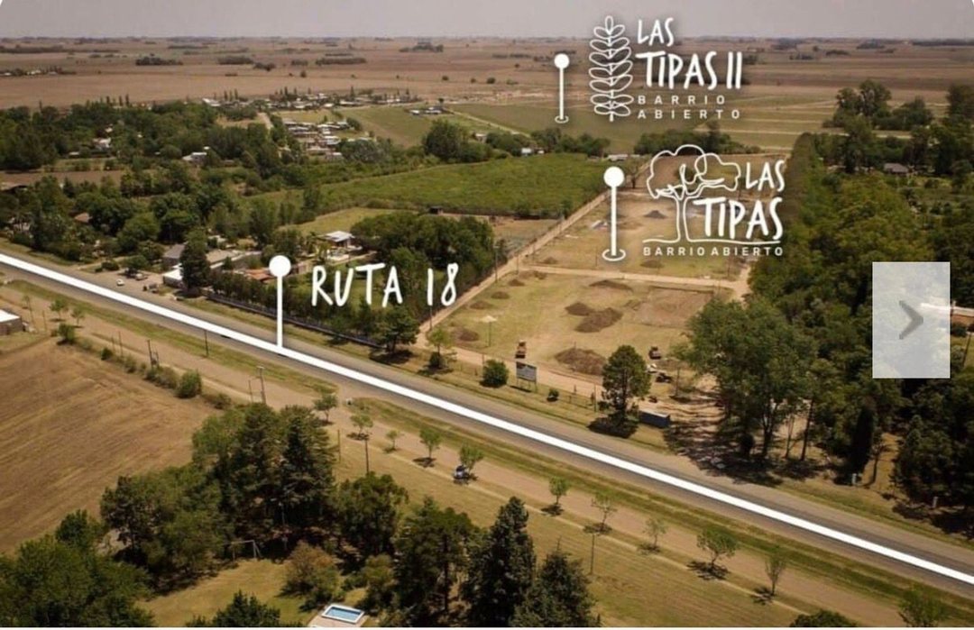 VENTA LOTE 21 EN LAS TIPAS, ALVAREZ