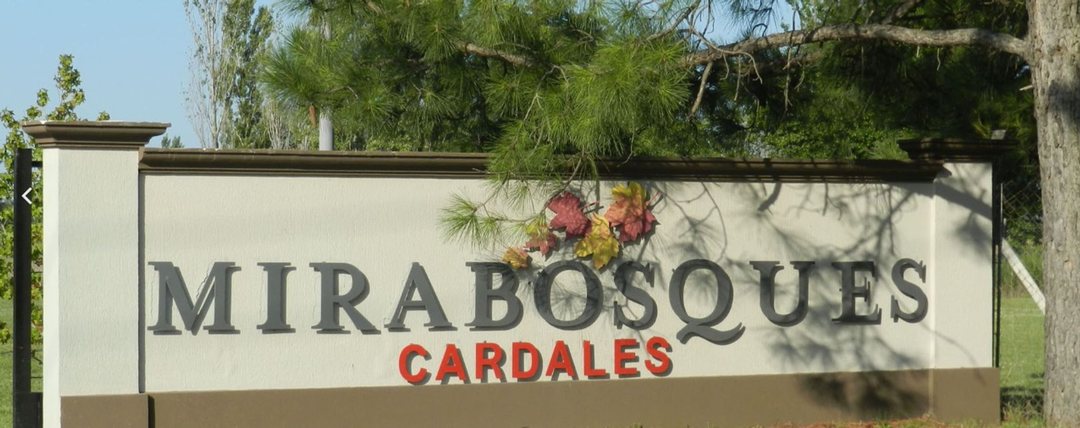 LOTE VENTA MIRABOSQUES CARDALES 1153M2 - FINANCIA