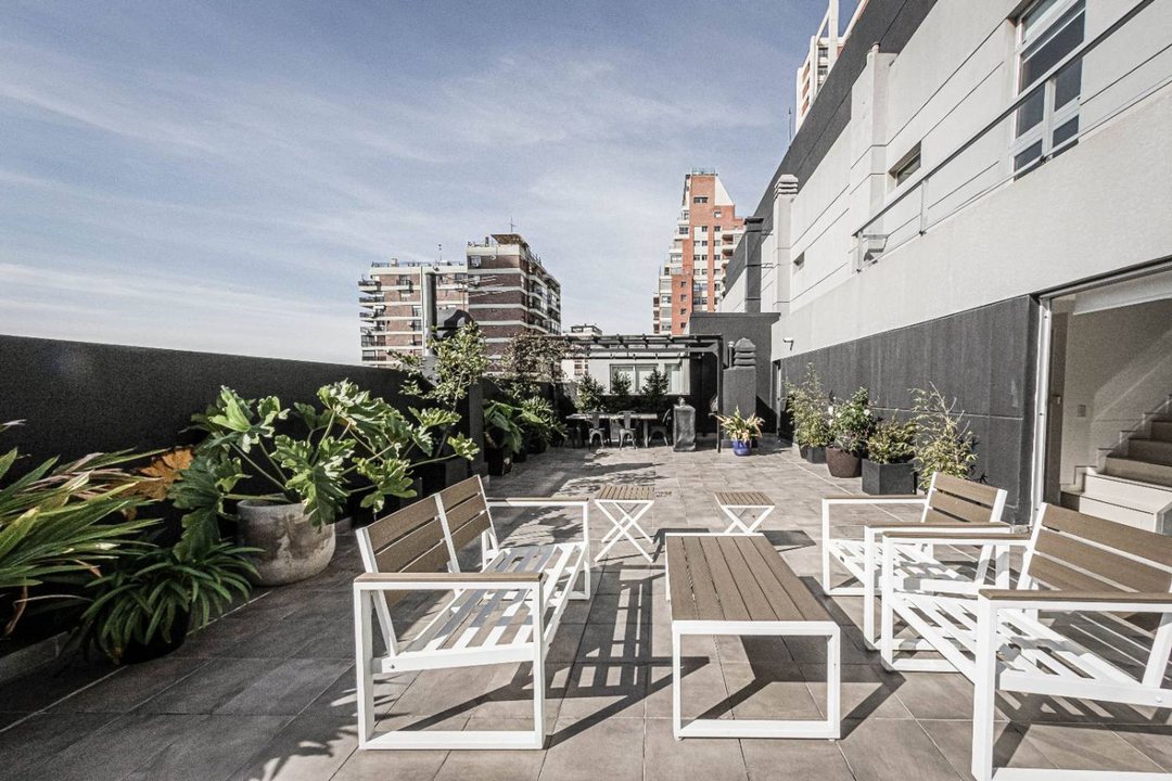 VENTA DEPTO 2 AMB TORRE AMBAR COCHERA TERRAZA