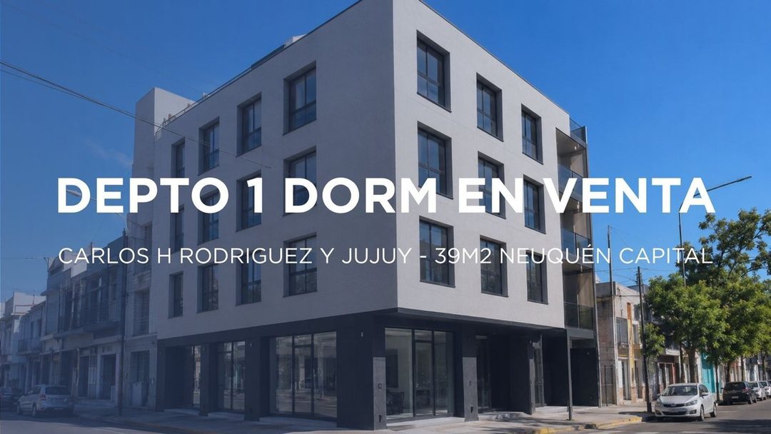 DEPARTAMENTO EN POZO EN VENTA EN CARLOS H Y JUJUY