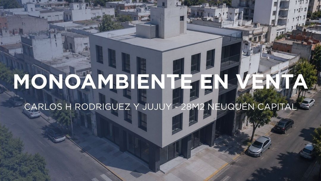 MONOAMBIENTE EN POZO EN VENTA EN CARLOS H Y JUJUY