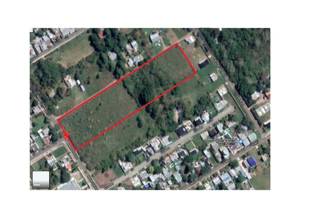 VENTA Terreno Escobar 11500m2 sobre asfalto