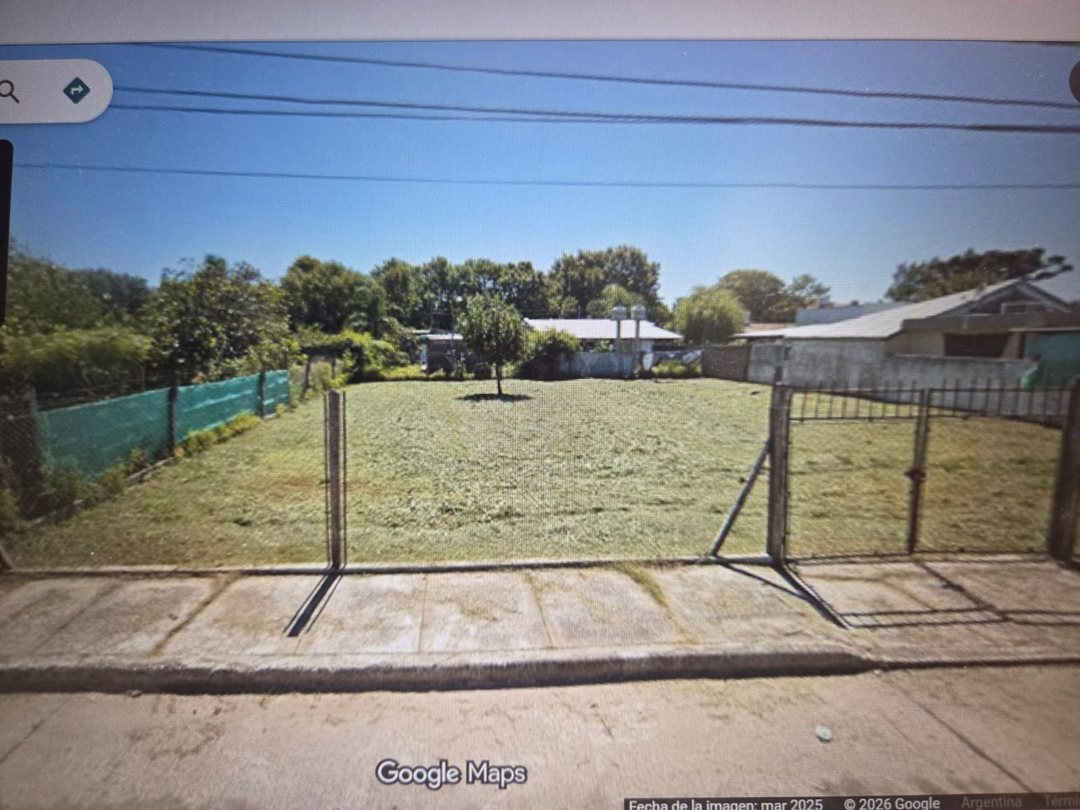 TERRENO EN VENTA ROLDAN