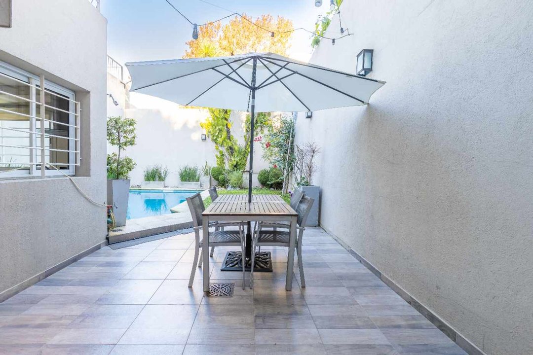 VENTA DE CASA JARDIN PILETA COCHERA Villa Urquiza