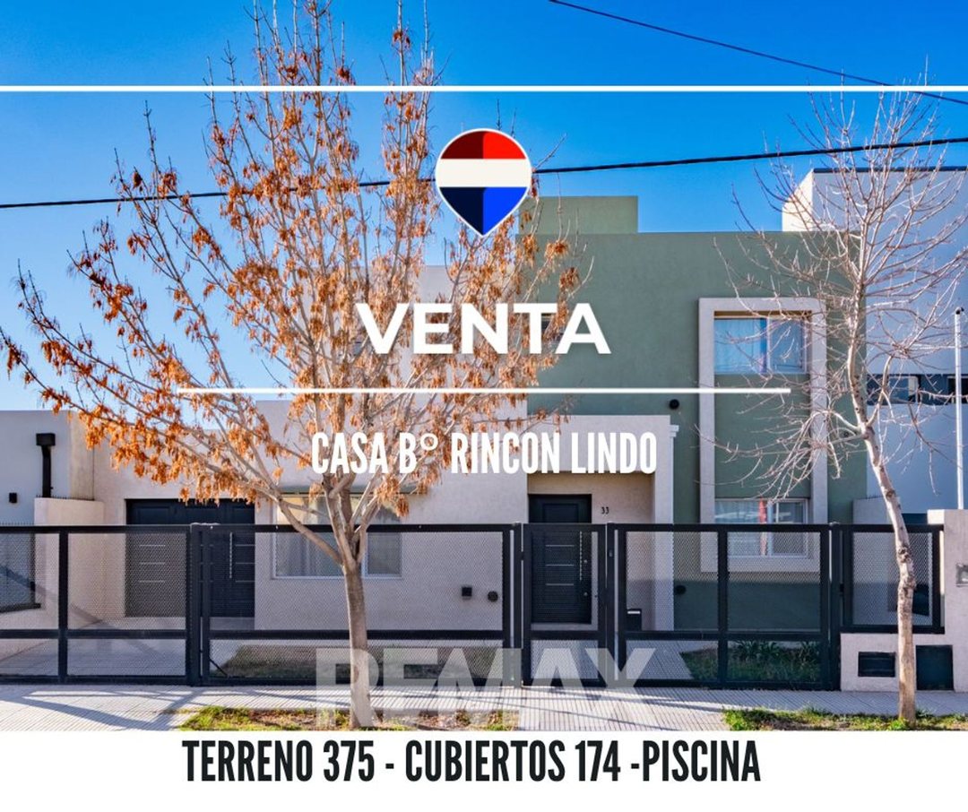 VENTA CASA BARRIO RINCON LINDO II CIPOLLETTI