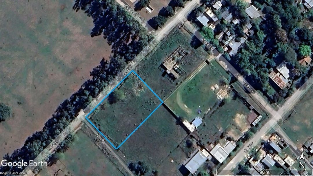 VENTA LOTE EN ESQUINA - 2316 m2 - MELCHOR ROMERO