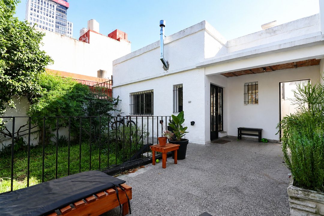 VENTA CASA 3 AMB SAAVEDRA LOTE PROPIO C/LOSA