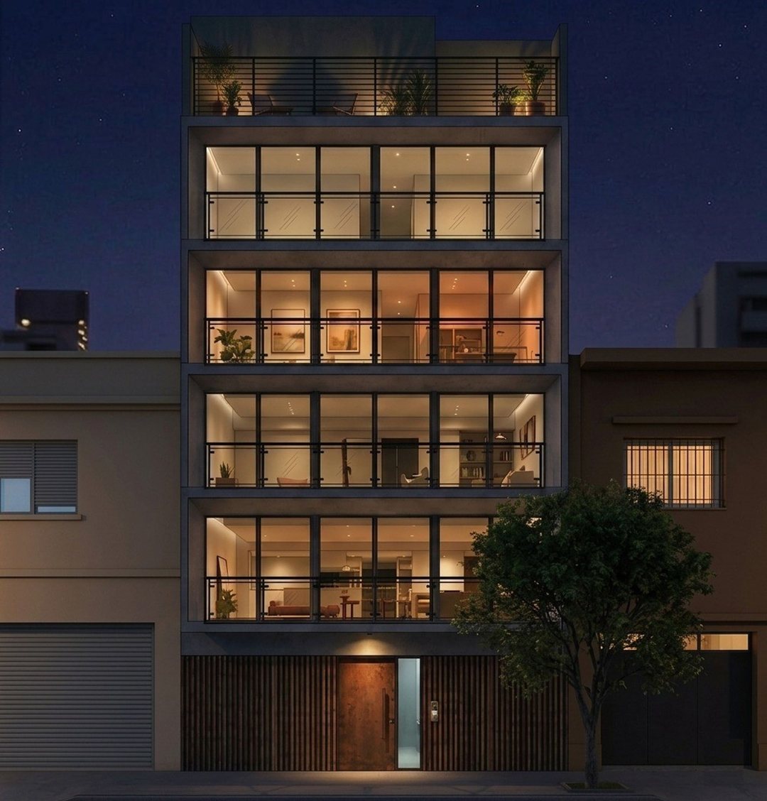 VENTA DEPARTAMENTO 2 AMB C BALCON EN POZO COGHLAN