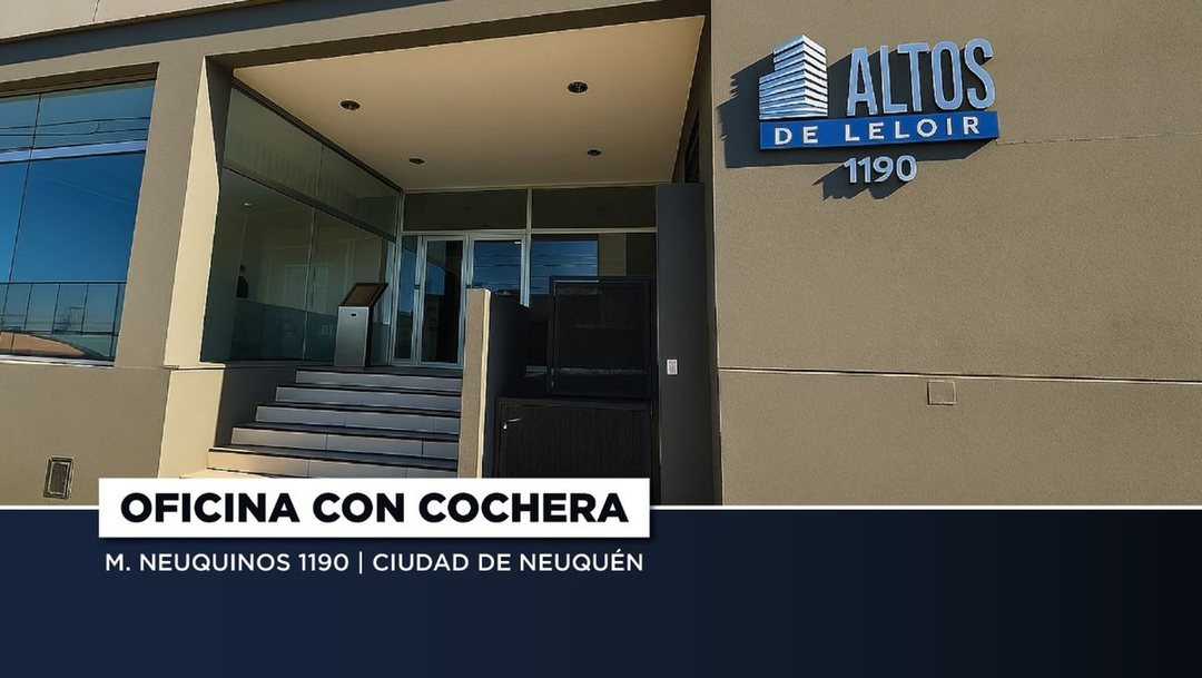 EN VENTA OFICINA | M. NEUQUINOS 1190 | NEUQUÉN