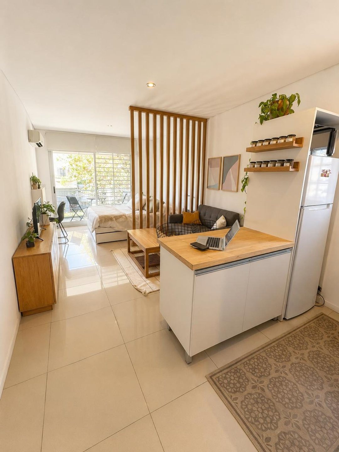 VENTA MONOAMBIENTE CON BALCÓN AL FRENTE. CIUDADELA