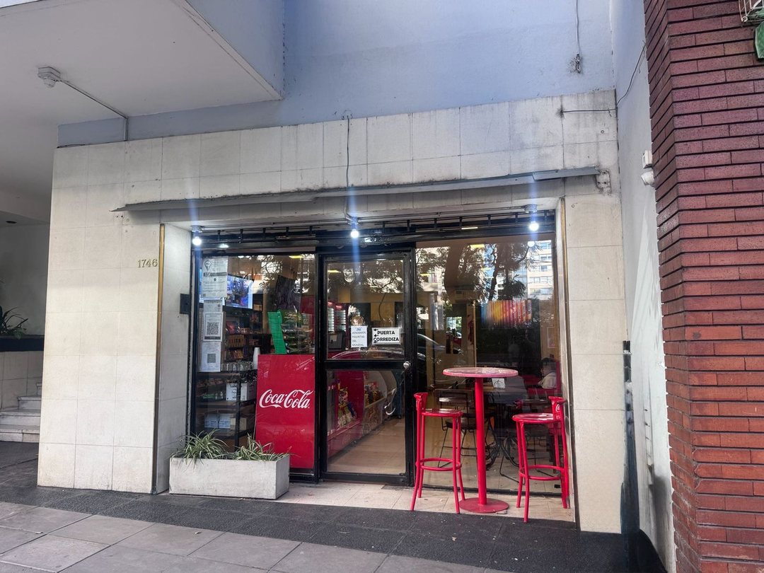 VENTA FONDO DE COMERC. DE BAR- KIOSCO EN OLIVOS