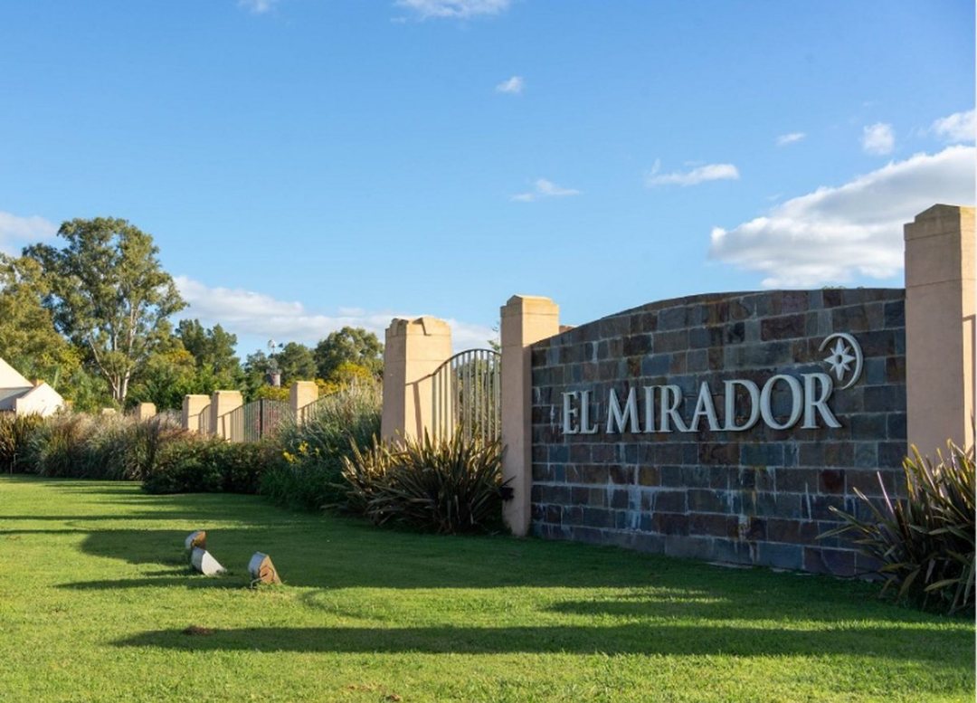 LOTE EN VENTA BARRIO EL MIRADOR - FINANCIA el 50%