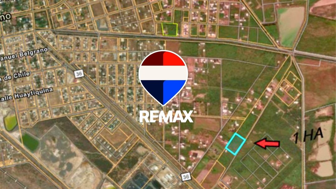 TERRENO VENTA CAMPO QUIJANO 1 HA PLANA