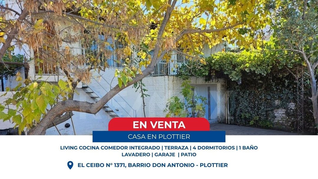 VENTA CASA EN PH 4 DORM  - APTA CRÉDITO - PLOTTIER