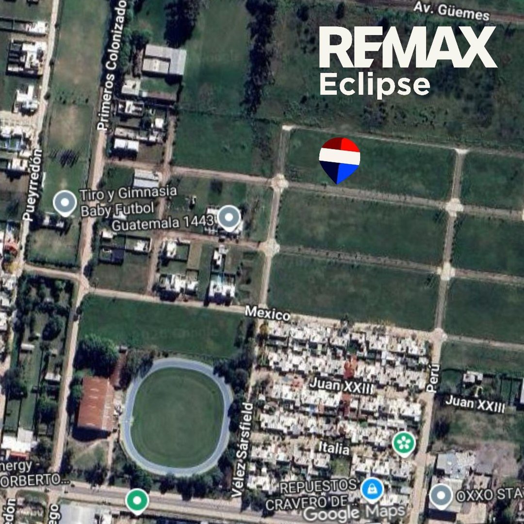 LOTE EN VENTA  NUEVA ITALIA