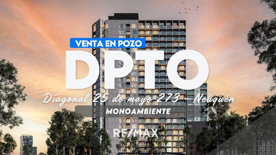 VENTA MONOAMBIENTE | GREEN TOWER