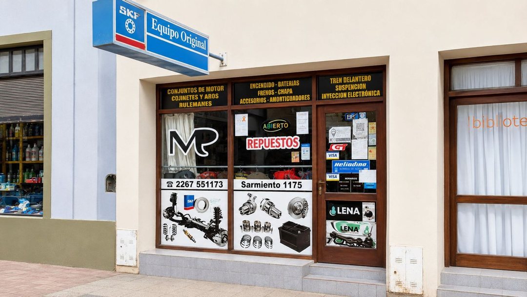 Oportunidad: fondo comercio casa de repuestos